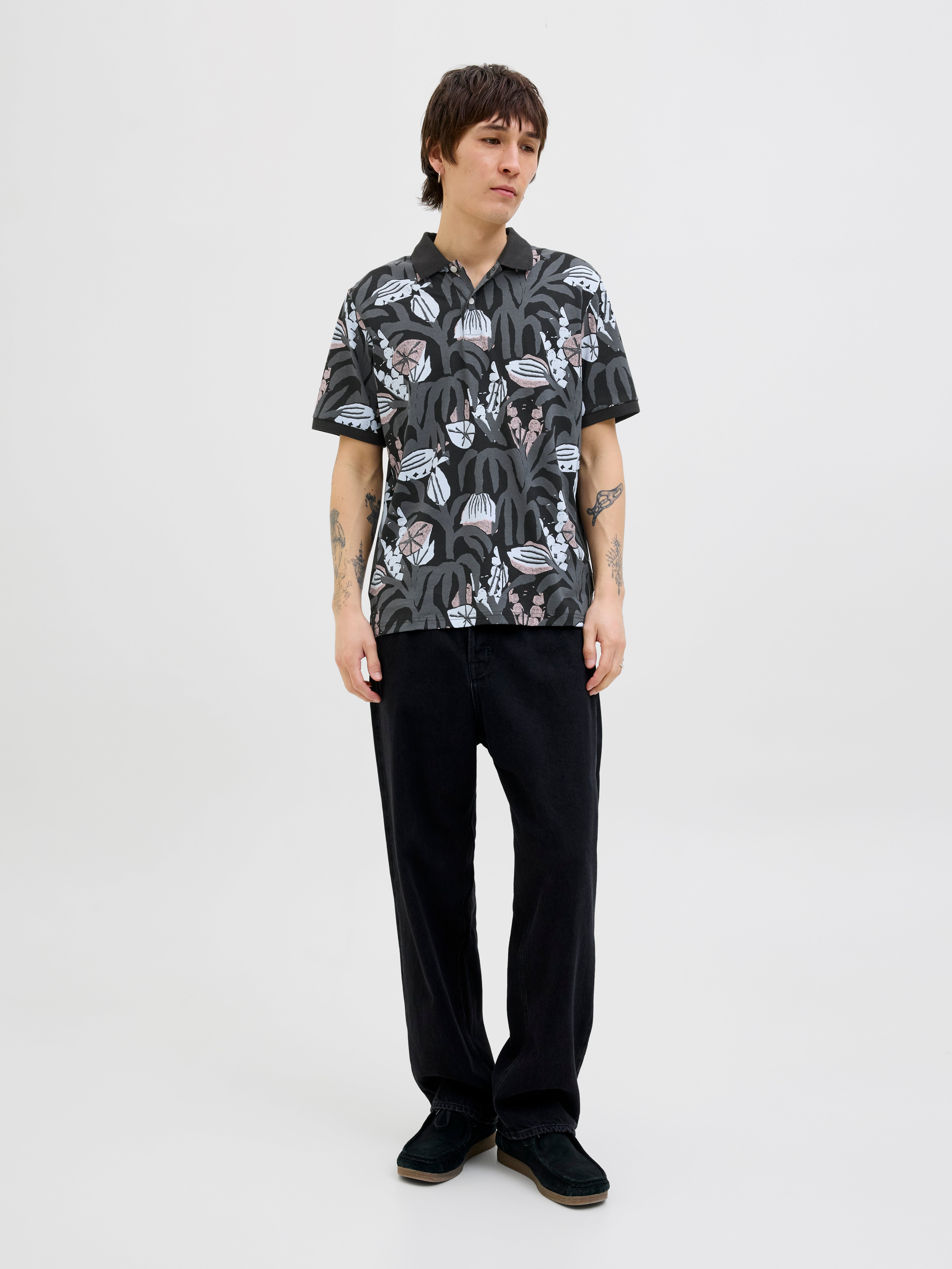Thumbnail - All Over Print Poloshirt
