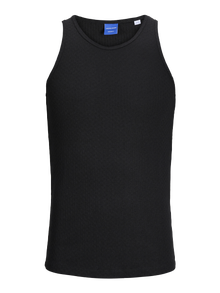 Jack & Jones Camiseta de tirantes Liso Cuello redondo -Black - 12276850