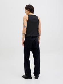 Jack & Jones Camiseta de tirantes Liso Cuello redondo -Black - 12276850