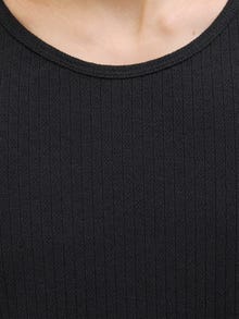 Jack & Jones Camiseta de tirantes Liso Cuello redondo -Black - 12276850