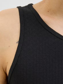Jack & Jones Camiseta de tirantes Liso Cuello redondo -Black - 12276850