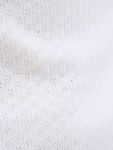 Jack & Jones Débardeur Uni Col ras du cou -Bright White - 12276850