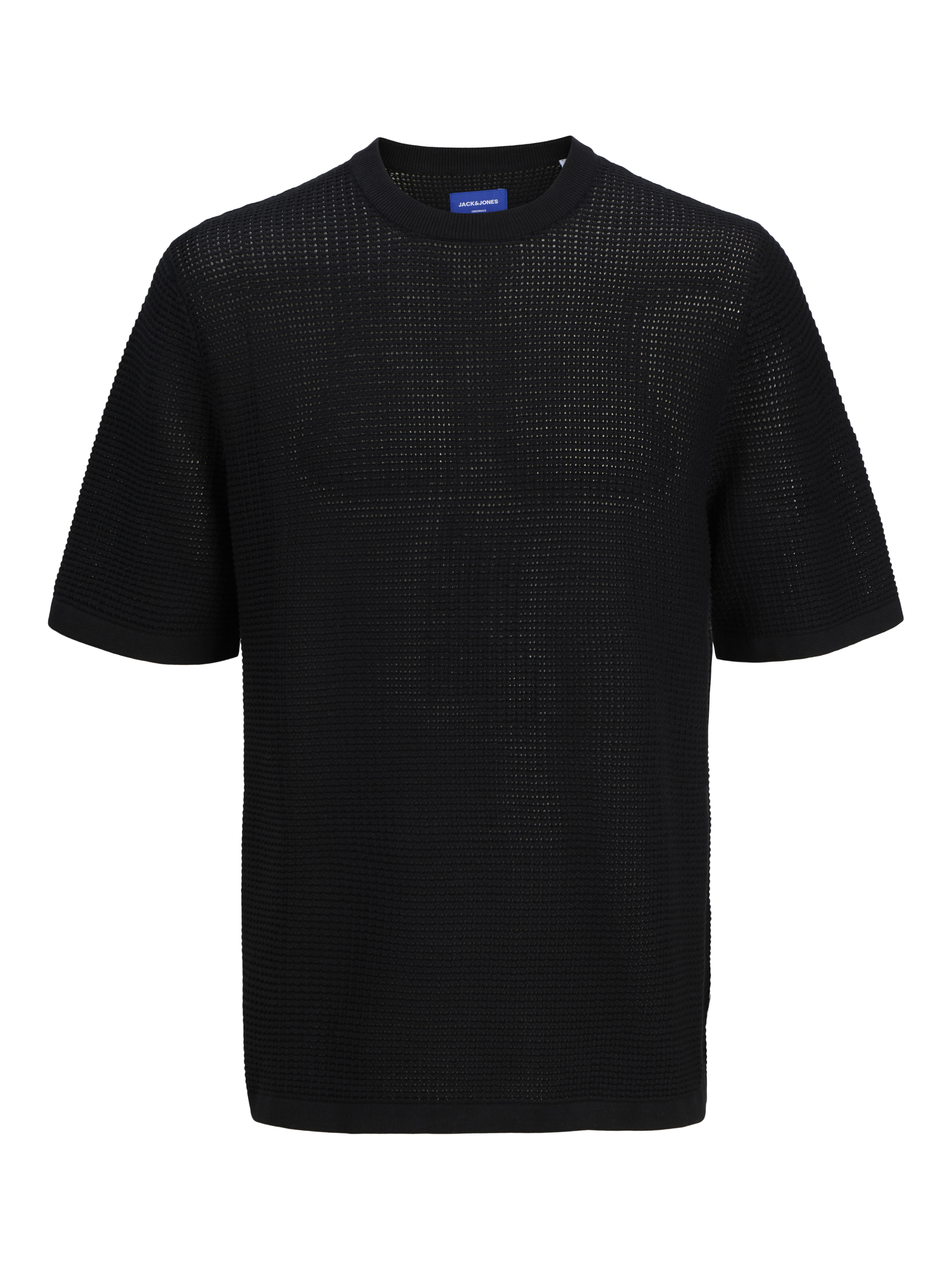 Thumbnail - Gestreift Gestricktes T-shirt