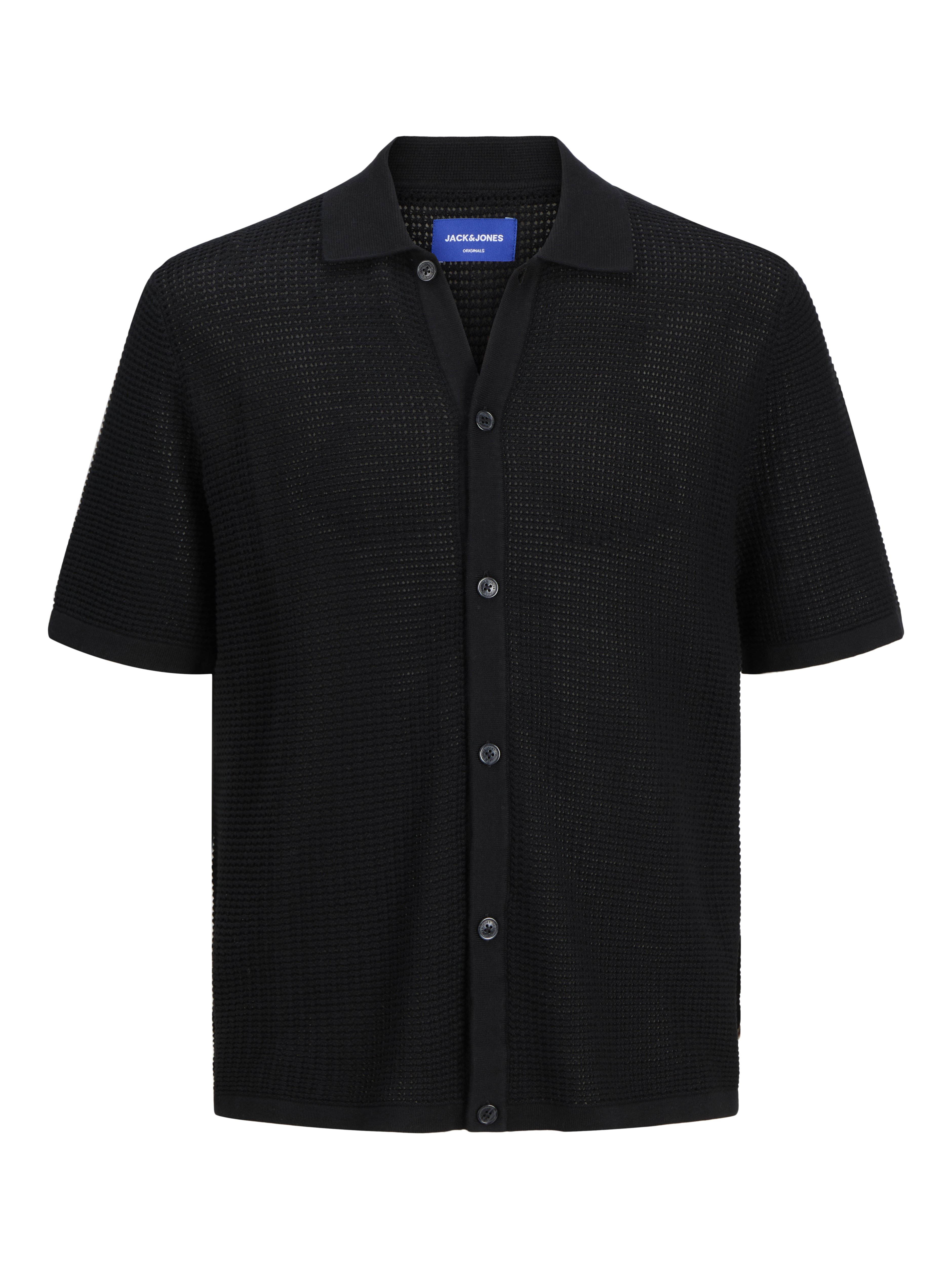 Thumbnail - Gestreift Gestricktes Polo