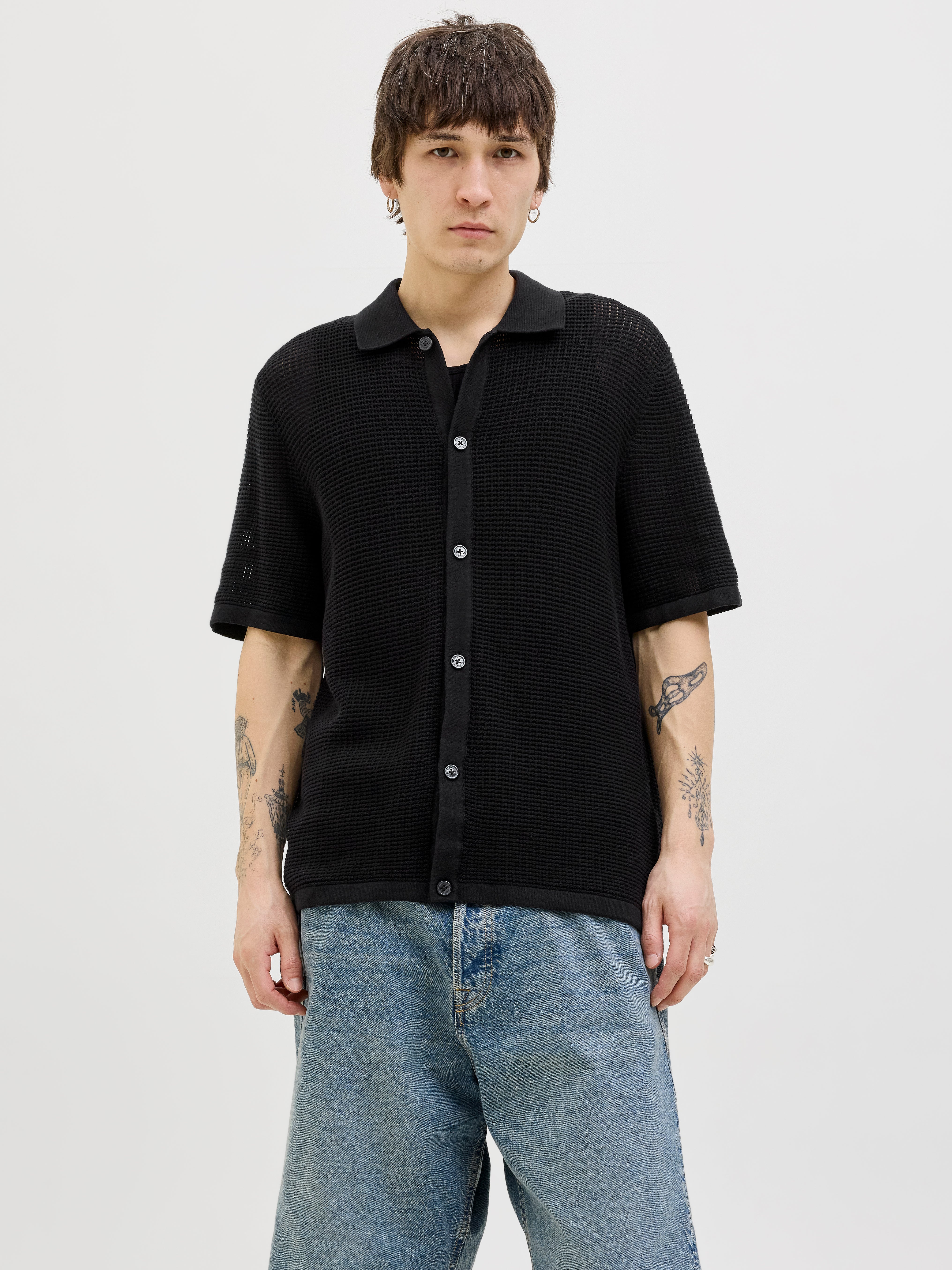 Striped Knitted shirt