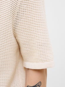 Jack & Jones Raidat Pikeepaita -Sea Salt - 12276890