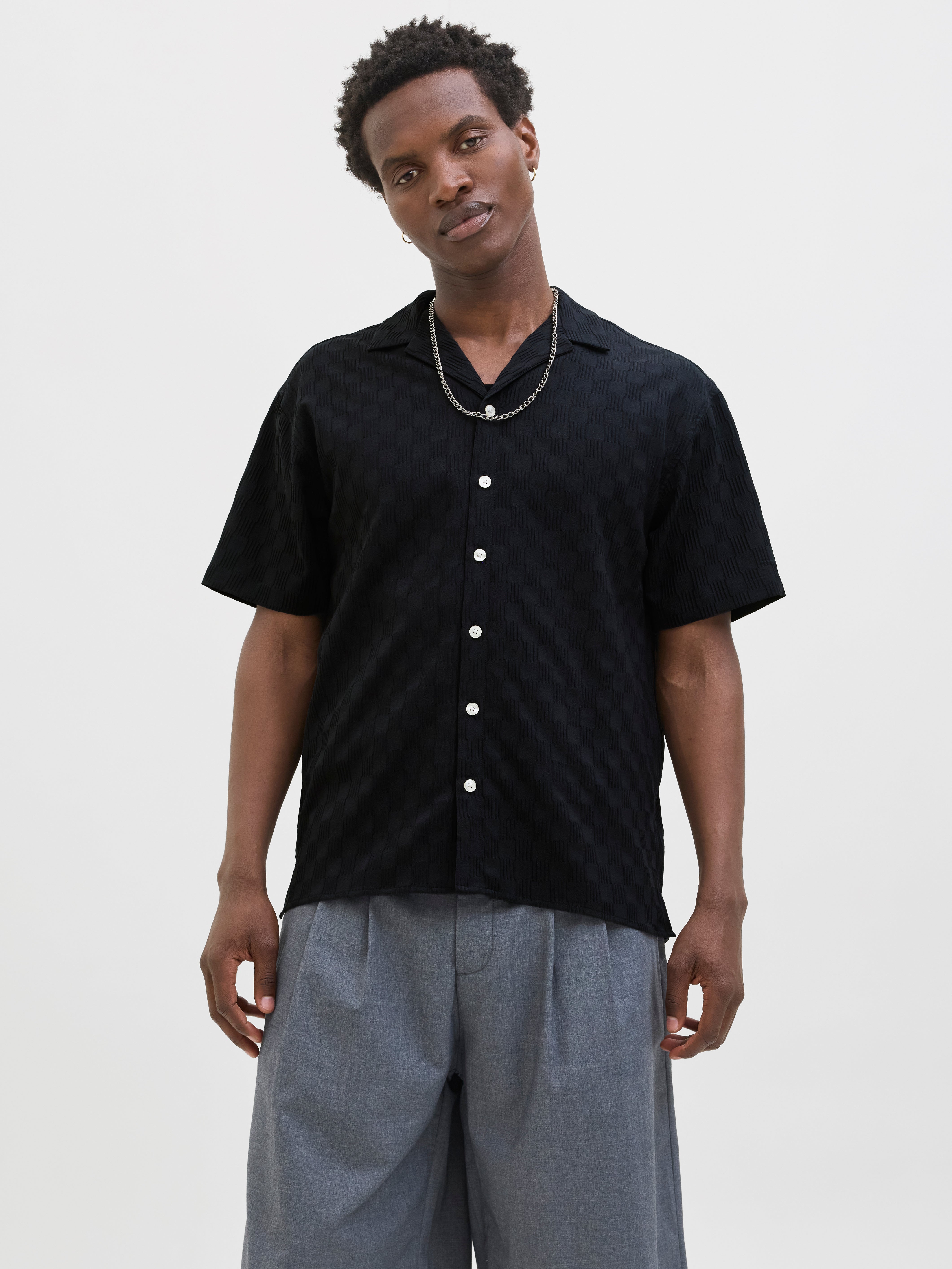 Relaxed Fit Hemd