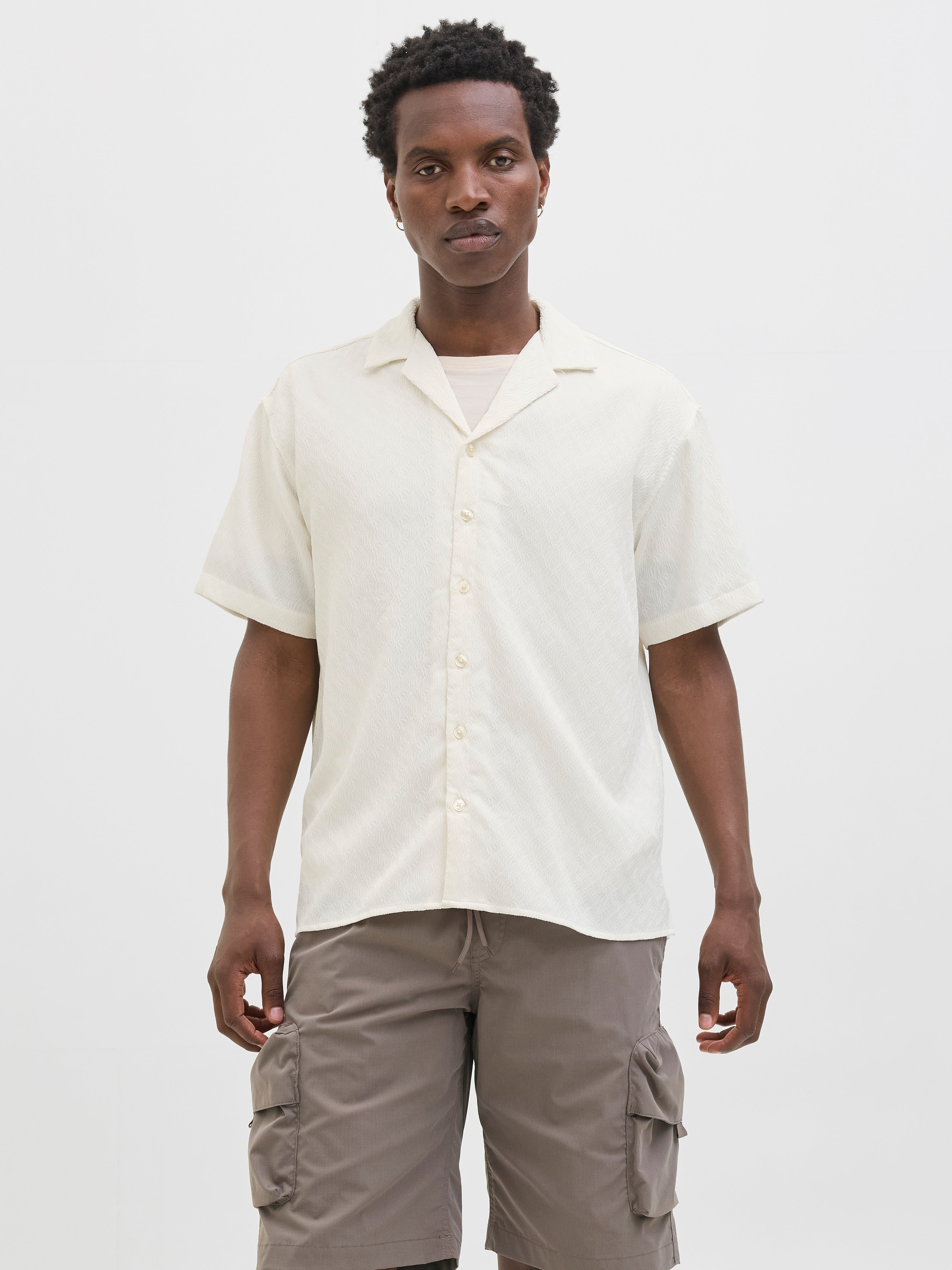Relaxed Fit Hemd