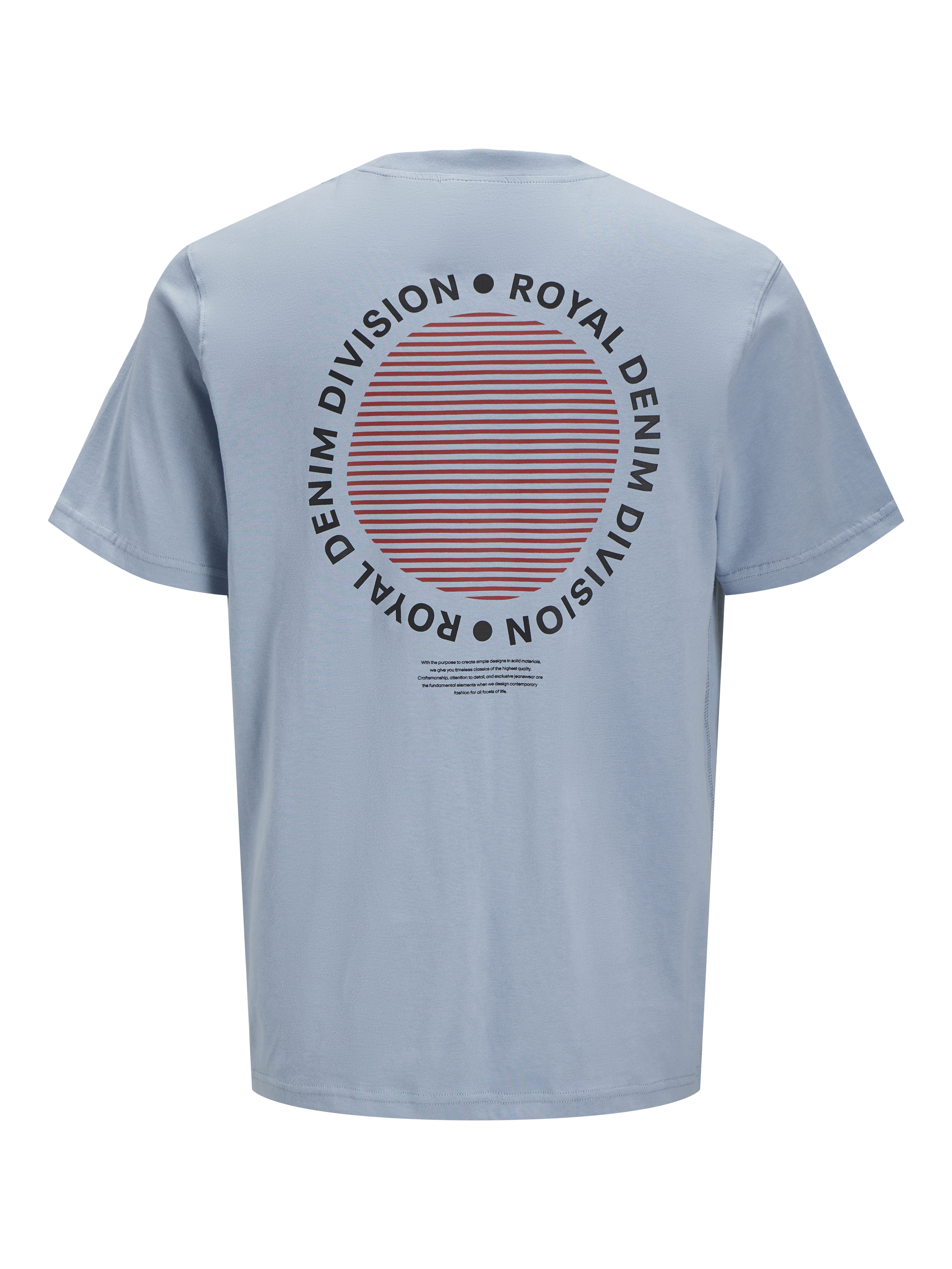 Thumbnail - Rdd Rückenprint T-shirt