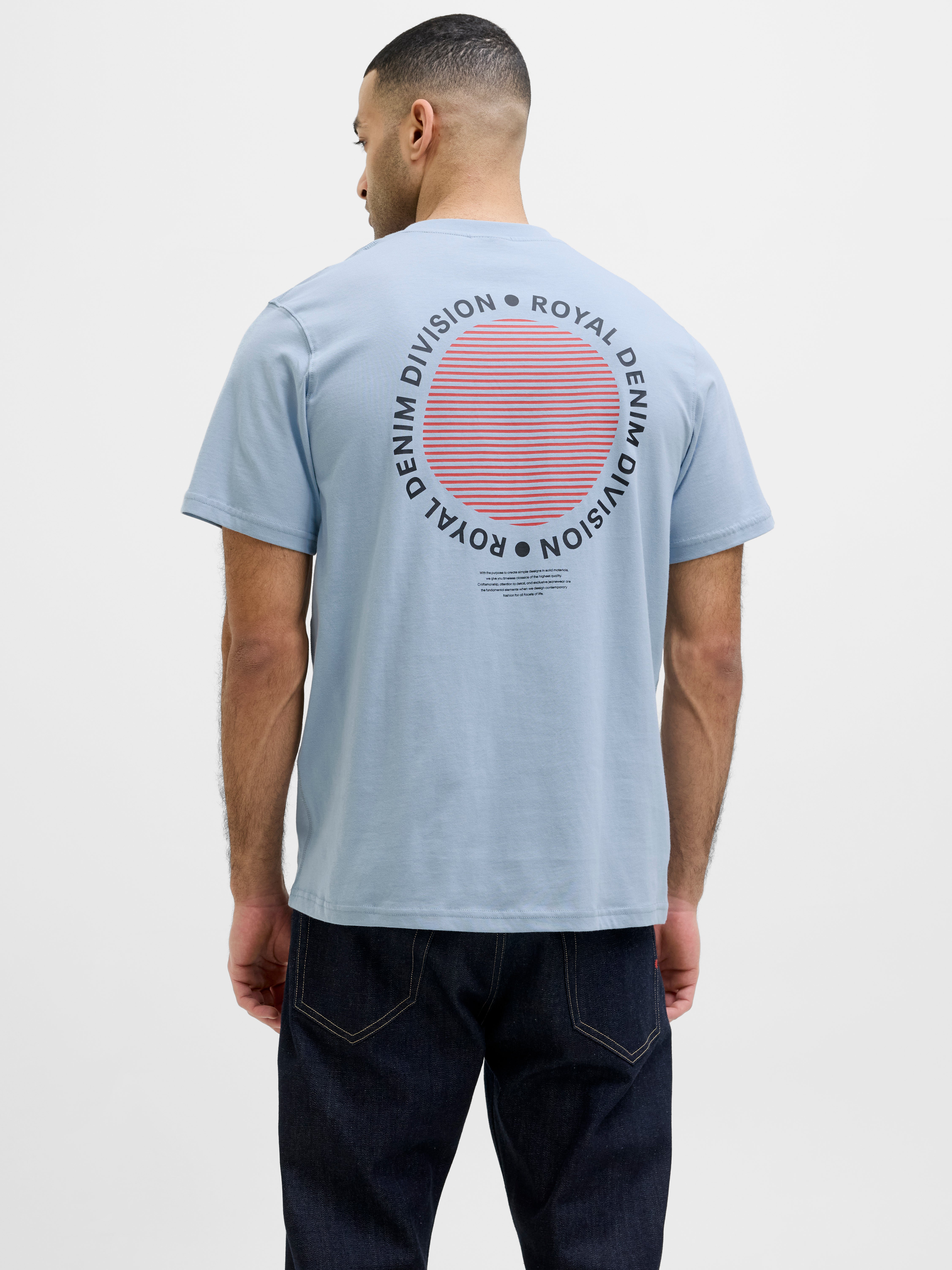 Rdd Rückenprint T-shirt