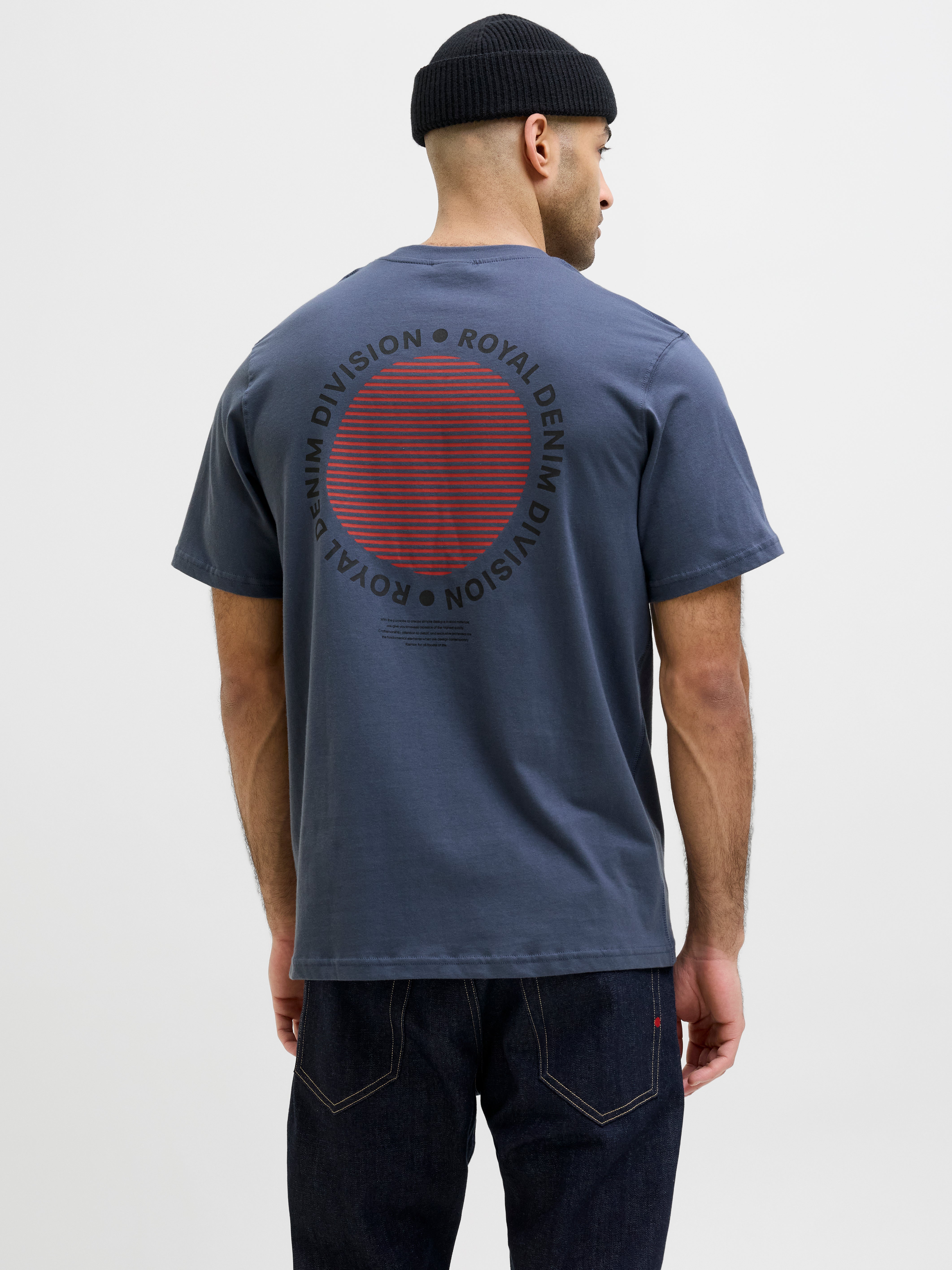 Rückenprint T-shirt