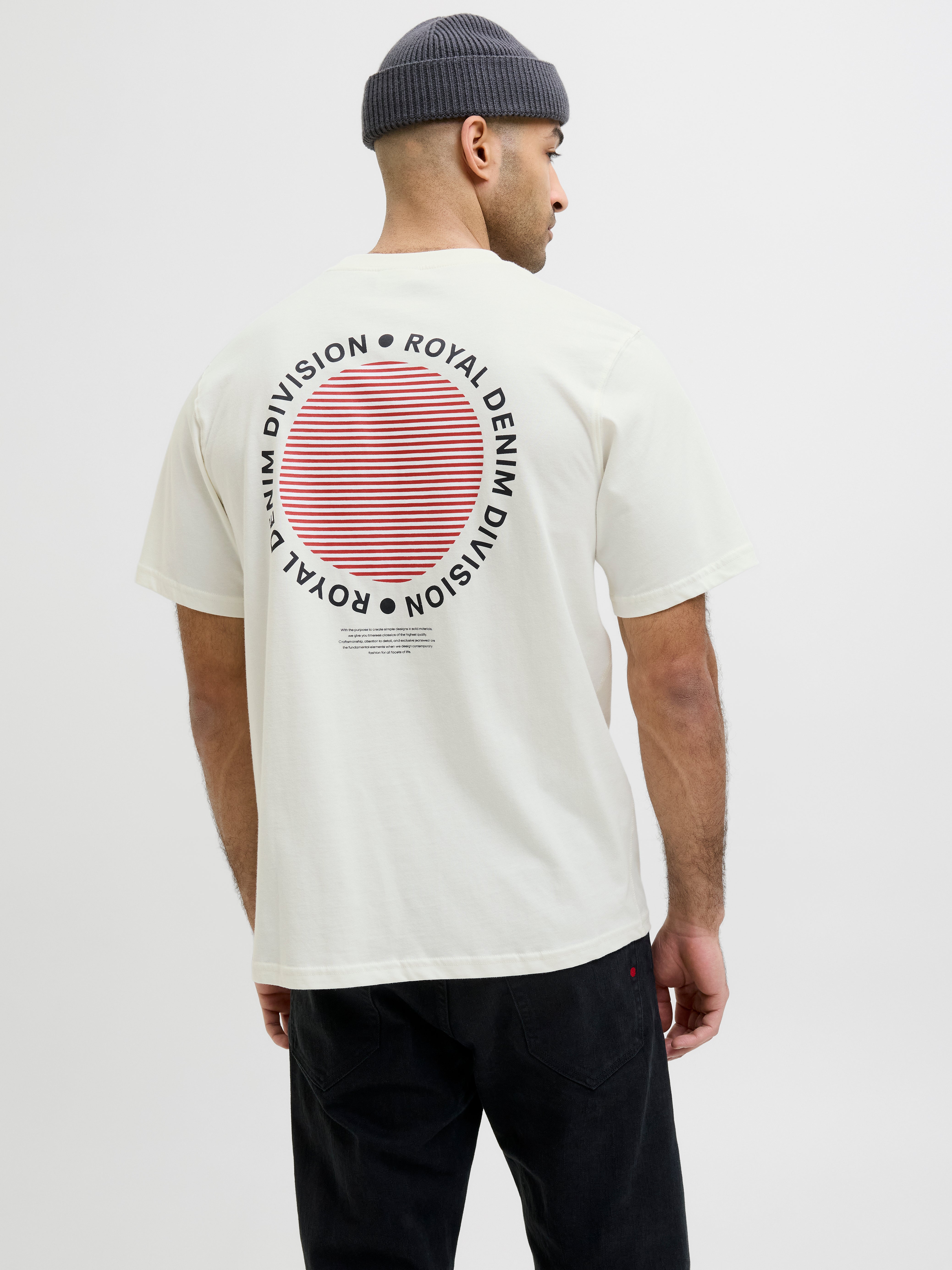 Rückenprint T-shirt
