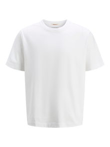 Jack & Jones Gedruckt T-shirt -Bright White - 12276941