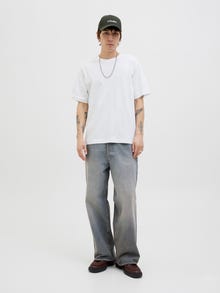 Jack & Jones Gedruckt T-shirt -Bright White - 12276941