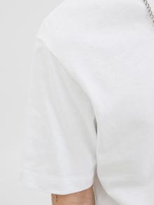 Jack & Jones Gedruckt T-shirt -Bright White - 12276941