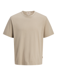 Jack & Jones Gedrukt T-shirts -Silver Sage - 12276941