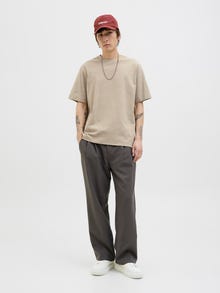 Jack & Jones Gedruckt T-shirt -Silver Sage - 12276941