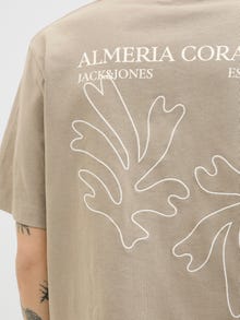 Jack & Jones Gedrukt T-shirts -Silver Sage - 12276941