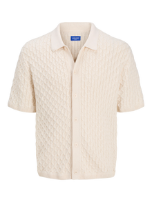 Jack & Jones Camicia polo -Sea Salt - 12276952