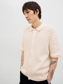 Jack & Jones Camicia polo -Sea Salt - 12276952