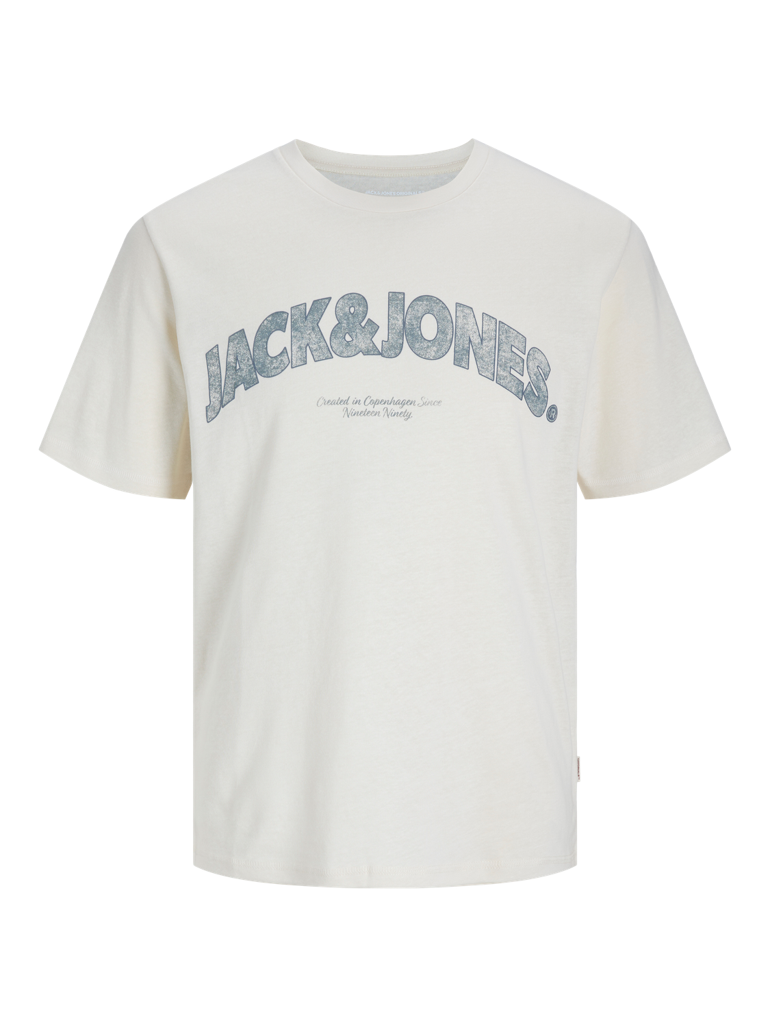 Tシャツ・カットソー NOT4NERD Roots Logo TShirts White TS084WH Gender Free - T-shirts & Graphic Tees | Roots