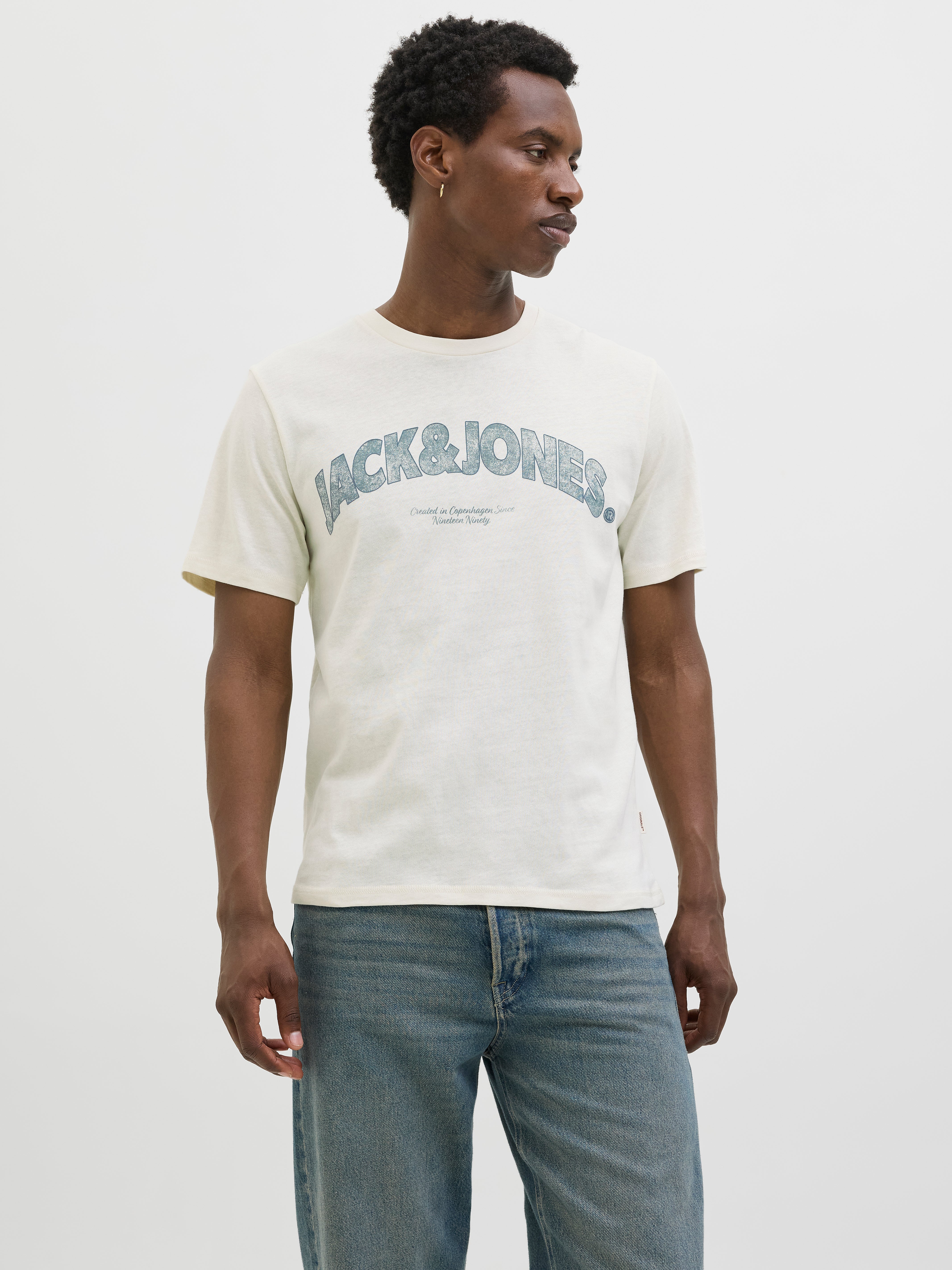 Thumbnail - Logo Rundhalsausschnitt T-shirt