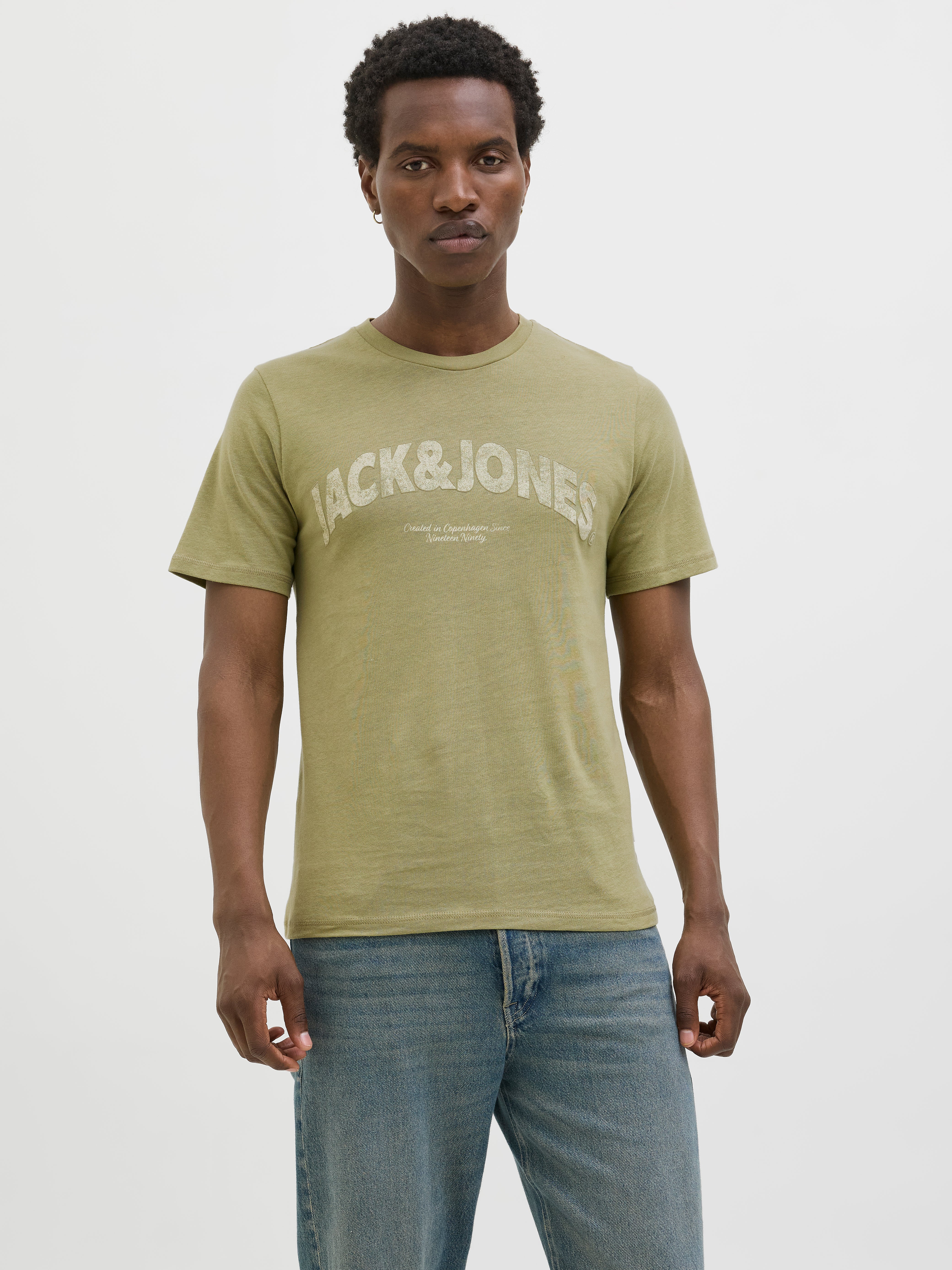 Thumbnail - Logo Rundhalsausschnitt T-shirt