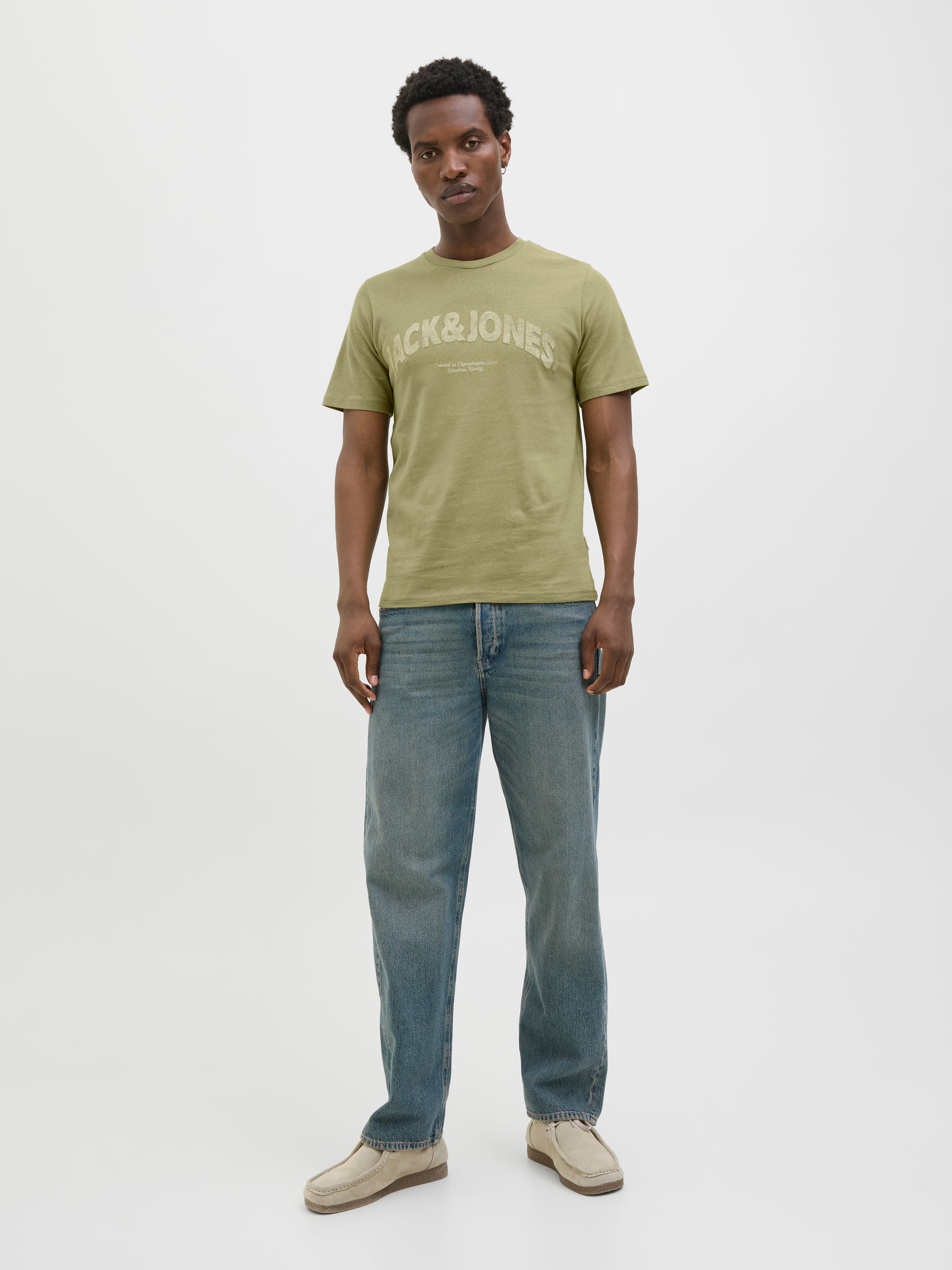 Thumbnail - Logo Rundhalsausschnitt T-shirt
