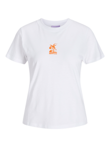 JJXX JXCARLY T-shirt -Bright White - 12276974