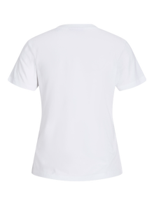 JJXX JXCARLY T-shirt -Bright White - 12276974