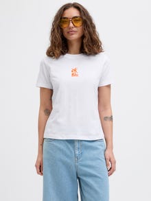 JJXX JXCARLY T-shirts -Bright White - 12276974