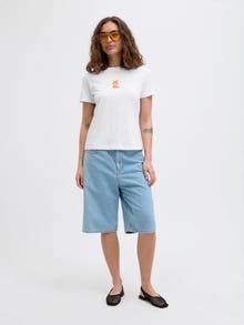 JJXX JXCARLY T-shirts -Bright White - 12276974