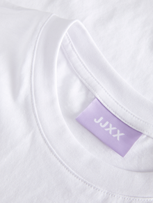 JJXX JXCARLY T-shirt -Bright White - 12276974