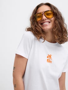 JJXX JXCARLY T-shirts -Bright White - 12276974