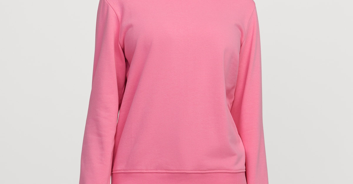 Women’s Sweatshirt without Hood Jack & Jones Jxmadi Reg Ls Crew Swt Noos