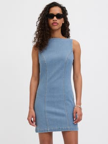 JJXX JXABRA Denim jurk -Medium Blue Denim - 12277028