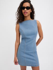 JJXX JXABRA Denim jurk -Medium Blue Denim - 12277028