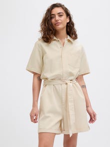 JJXX JXDORA Kombinezon -Off-White Denim - 12277032