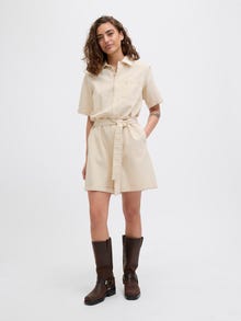 JJXX JXDORA Kombinezon -Off-White Denim - 12277032