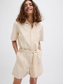 JJXX JXDORA Kombinezon -Off-White Denim - 12277032