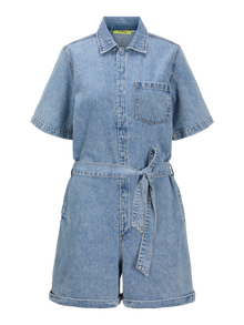 JJXX JXDORA Kombinezon -Light Blue Denim - 12277032