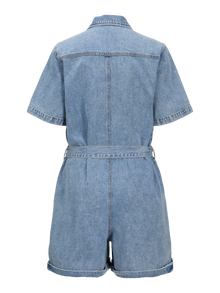 JJXX JXDORA Kombinezon -Light Blue Denim - 12277032