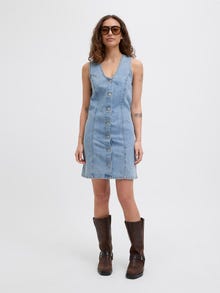 JJXX JXDORA Farkkumekko -Light Blue Denim - 12277034