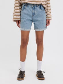 JJXX JXDORA Denim shorts -Light Blue Denim - 12277035