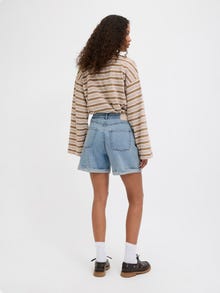 JJXX JXDORA Denim shorts -Light Blue Denim - 12277035