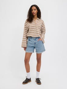 JJXX JXDORA Denim shorts -Light Blue Denim - 12277035