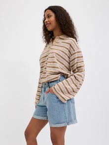 JJXX JXDORA Denim shorts -Light Blue Denim - 12277035