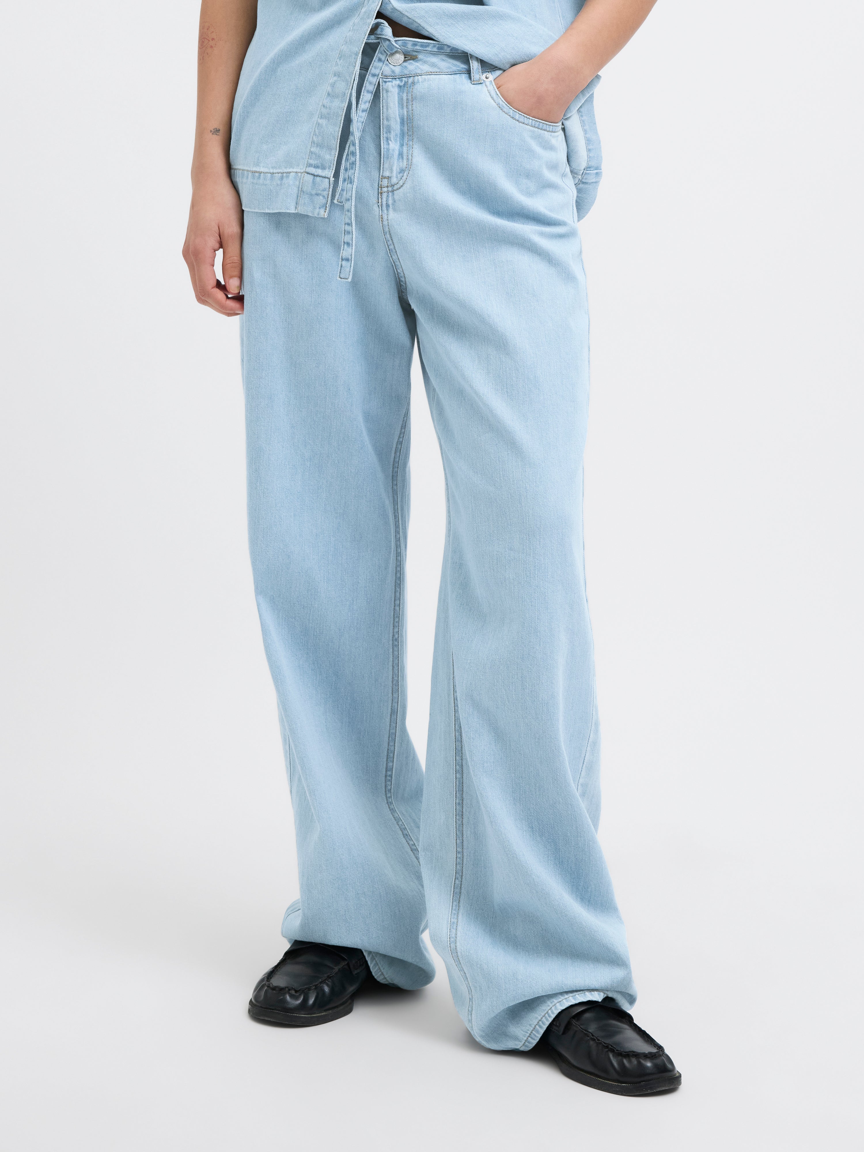 Jxsura Wide Mw Jeans Dnm