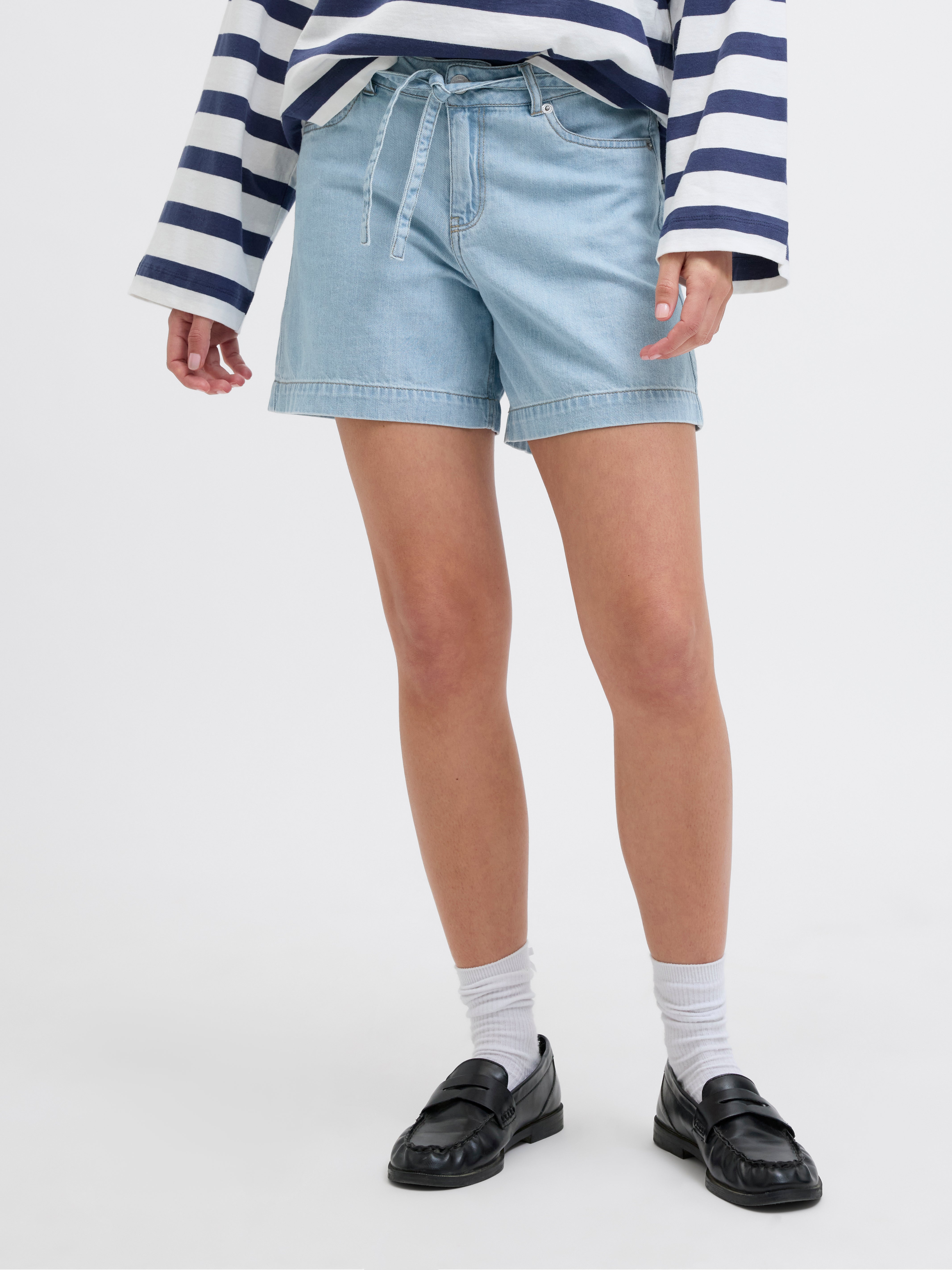 JXSURA Denim shorts | Light Blue | JJXX® JXSURA Denim shorts | Light Blue | JJXX®