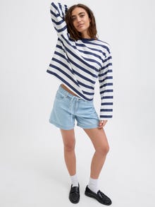 JJXX JXSURA Short en denim -Light Blue Denim - 12277039